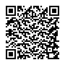 QR Code สำหรับหมายเลขโทรศัพท์ +19184750179