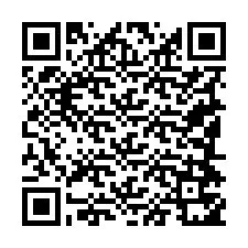 Codice QR per il numero di telefono +19184751233