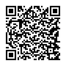 QR kód a telefonszámhoz +19184751235