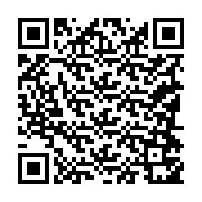 QR-код для номера телефона +19184751279