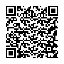 Código QR para número de telefone +19184751465