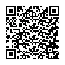 QR Code pour le numéro de téléphone +19184751712