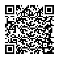 QR kód a telefonszámhoz +19184752272