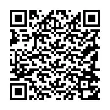 QR Code pour le numéro de téléphone +19184752381