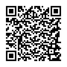 QR код за телефонен номер +19184753060