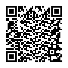 QR Code สำหรับหมายเลขโทรศัพท์ +19184753063