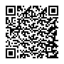 QR-koodi puhelinnumerolle +19184753329