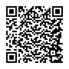 Kode QR untuk nomor Telepon +19184753668