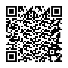 QR kód a telefonszámhoz +19184754391