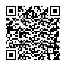 QR-код для номера телефона +19184754494