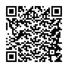 QR-koodi puhelinnumerolle +19184754677