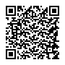 QR-код для номера телефона +19184754893