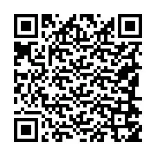 QR Code สำหรับหมายเลขโทรศัพท์ +19184755033