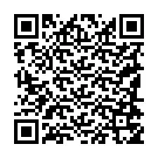 Codice QR per il numero di telefono +19184755160