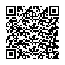 Código QR para número de telefone +19184755256