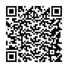 Kode QR untuk nomor Telepon +19184755257