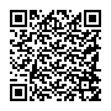 QR kód a telefonszámhoz +19184755690