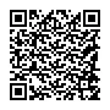 QR-koodi puhelinnumerolle +19184755961