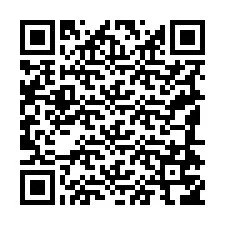 QR-code voor telefoonnummer +19184756100