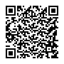 QR код за телефонен номер +19184756551