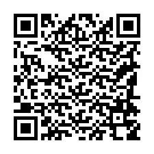 Codice QR per il numero di telefono +19184758541