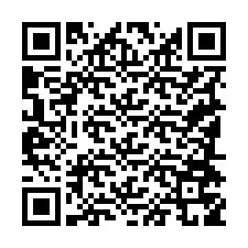 QR-Code für Telefonnummer +19184759369