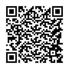 Código QR para número de telefone +19184759759