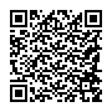 QR Code pour le numéro de téléphone +19184759785