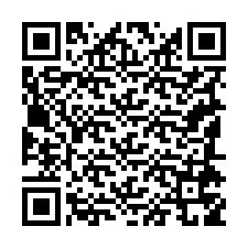 Codice QR per il numero di telefono +19184759845