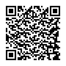 QR Code สำหรับหมายเลขโทรศัพท์ +19184786429