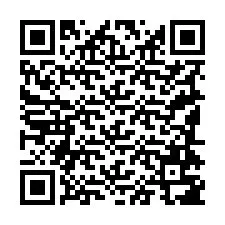 QR-код для номера телефона +19184787560