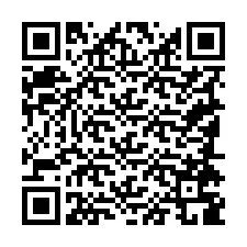 Código QR para número de telefone +19184789989