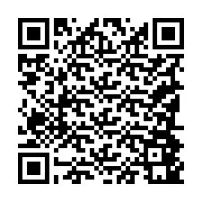 QR kód a telefonszámhoz +19184841379