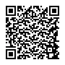 Codice QR per il numero di telefono +19184842462