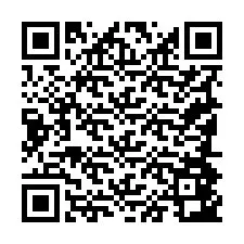 Código QR para número de teléfono +19184843389