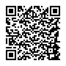 QR Code pour le numéro de téléphone +19184843840