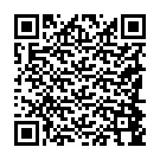 QR-koodi puhelinnumerolle +19184844296