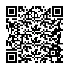 Codice QR per il numero di telefono +19184844393