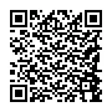 QR-Code für Telefonnummer +19184844395