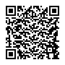 QR-koodi puhelinnumerolle +19184844685