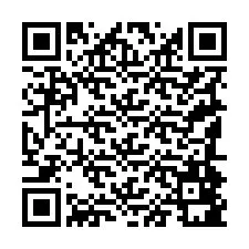 Código QR para número de telefone +19184881540