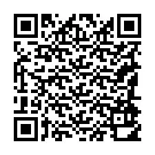 QR Code pour le numéro de téléphone +19184910945