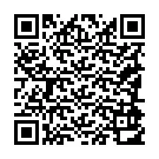 QR kód a telefonszámhoz +19184912829