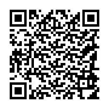 電話番号のQRコード +19184914841