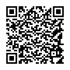 Código QR para número de teléfono +19184914931