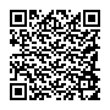 QR-koodi puhelinnumerolle +19184915364