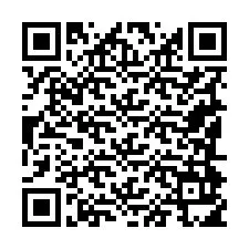 Codice QR per il numero di telefono +19184915477