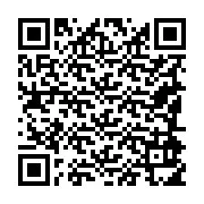 Codice QR per il numero di telefono +19184915827