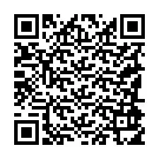 Kode QR untuk nomor Telepon +19184915874