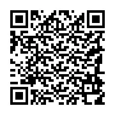 QR-Code für Telefonnummer +19184918504